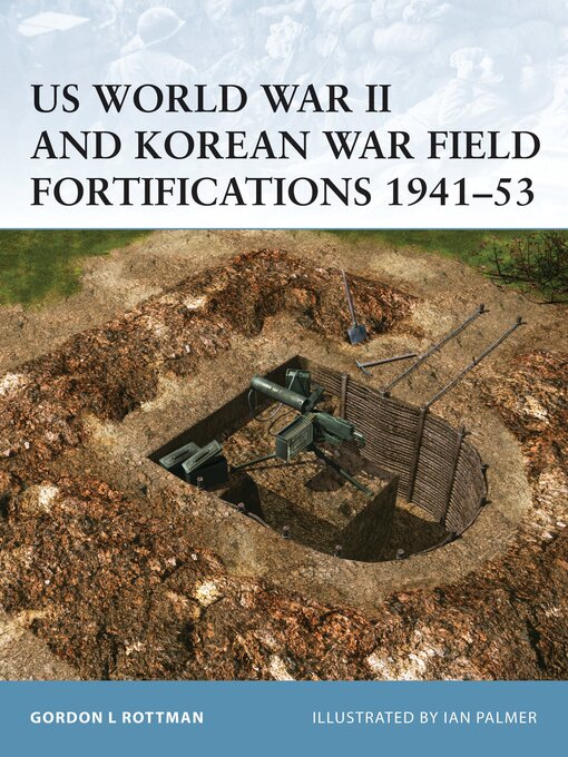 Title details for US World War II and Korean War Field Fortifications 1941–53 by Gordon L. Rottman - Available